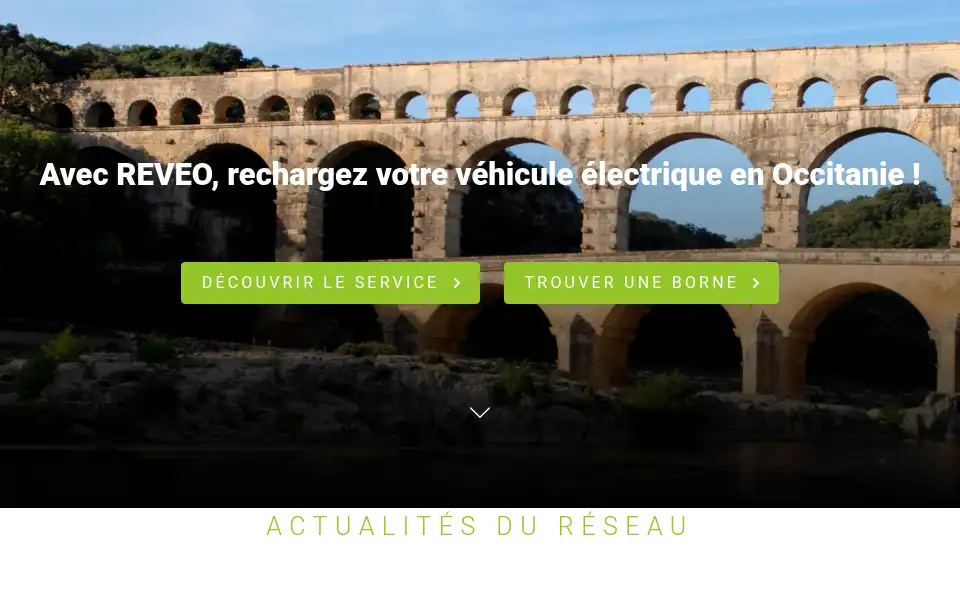 Screenshot of reveocharge.com