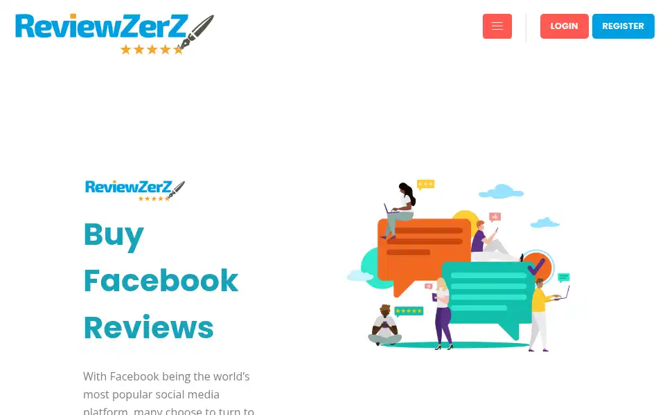 Screenshot of reviewzerz.com