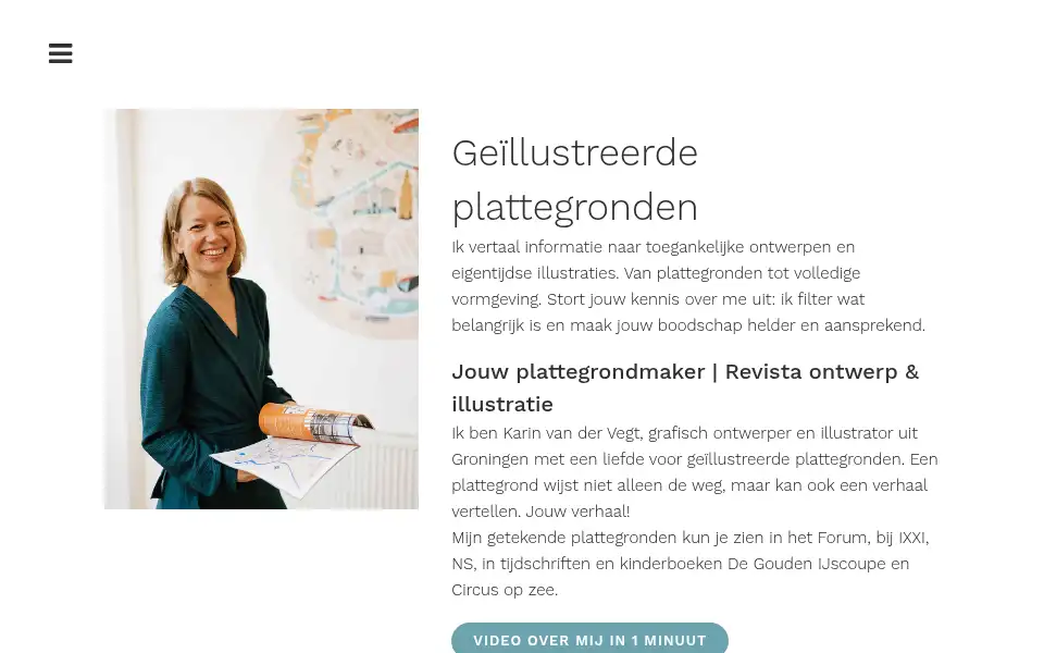 Screenshot of revista-ontwerp.nl