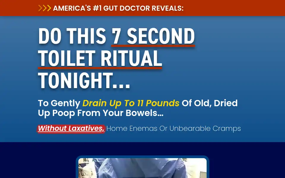 Screenshot of revitagut.com