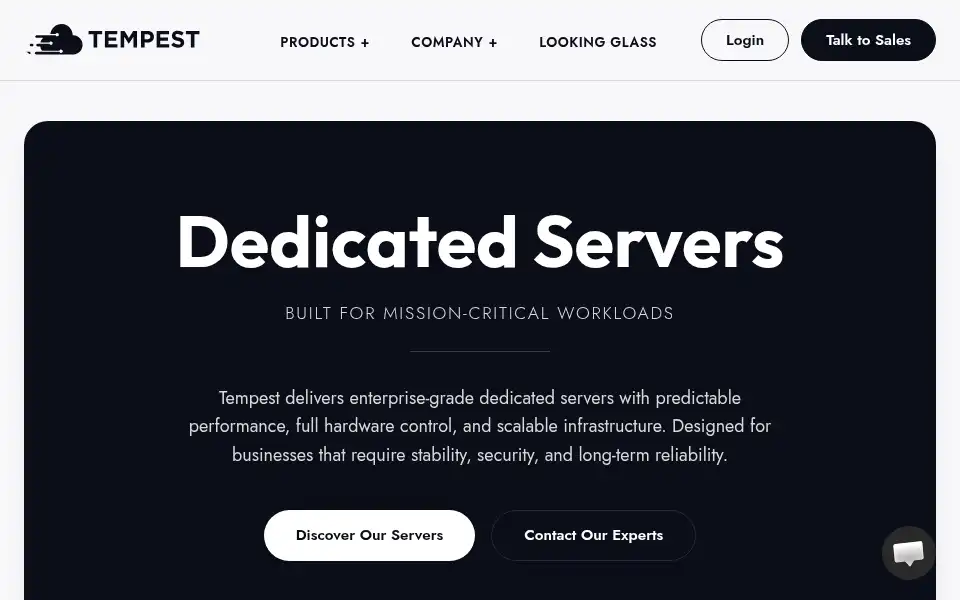 Screenshot of revivalgameservers.com