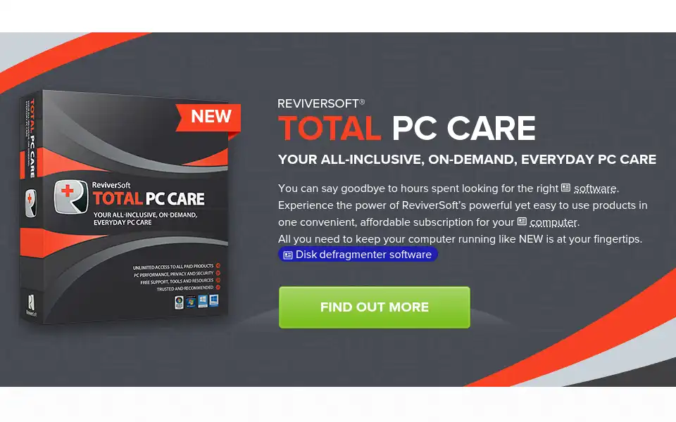 Screenshot of reviversoft.com