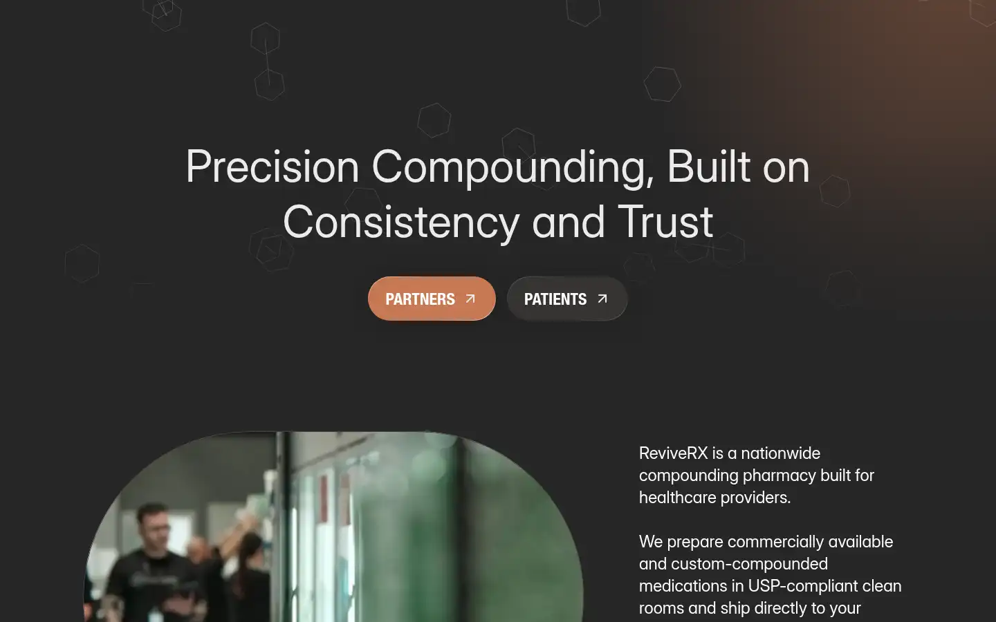 Screenshot of reviverx.com