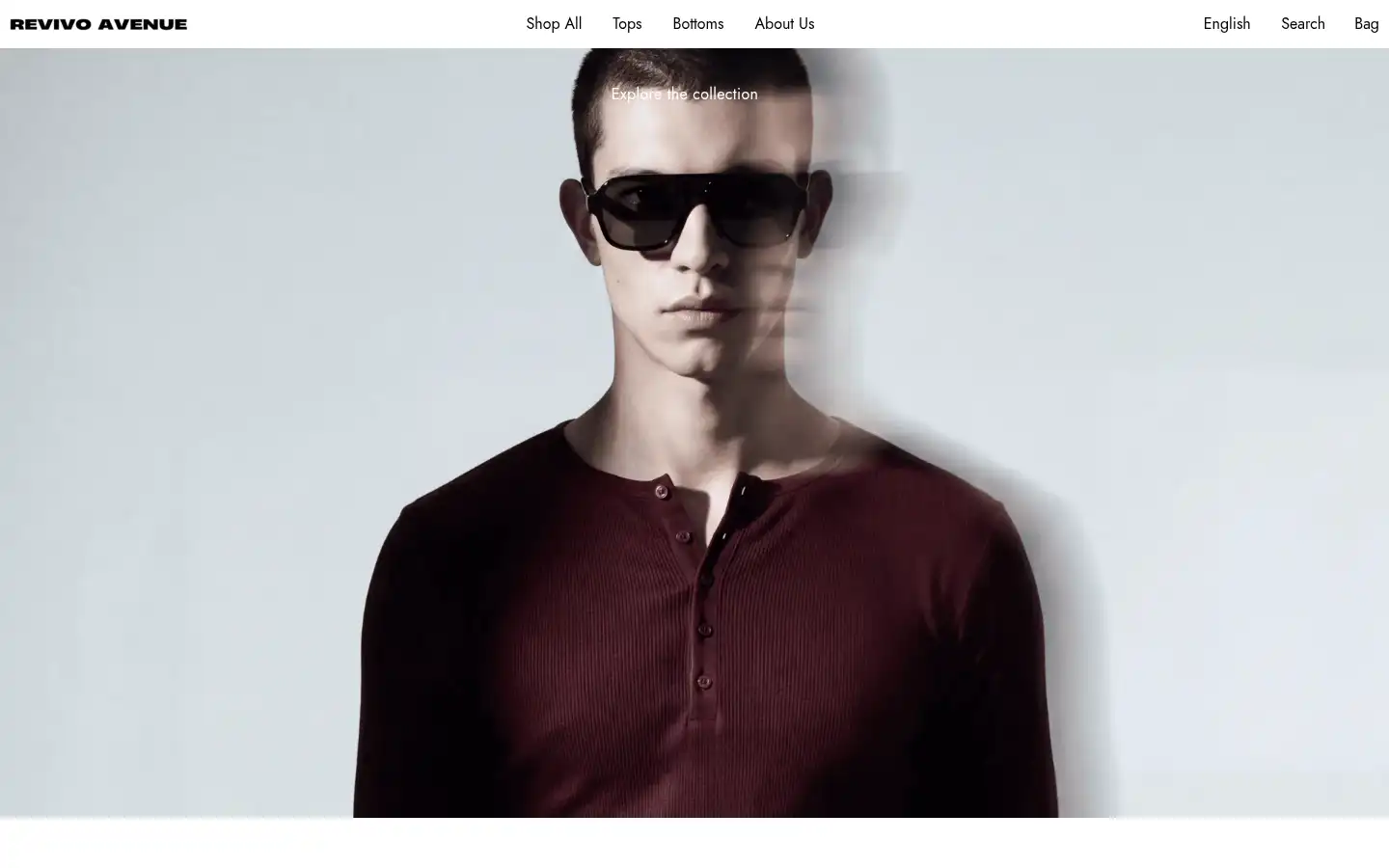 Screenshot of revivoavenue.com