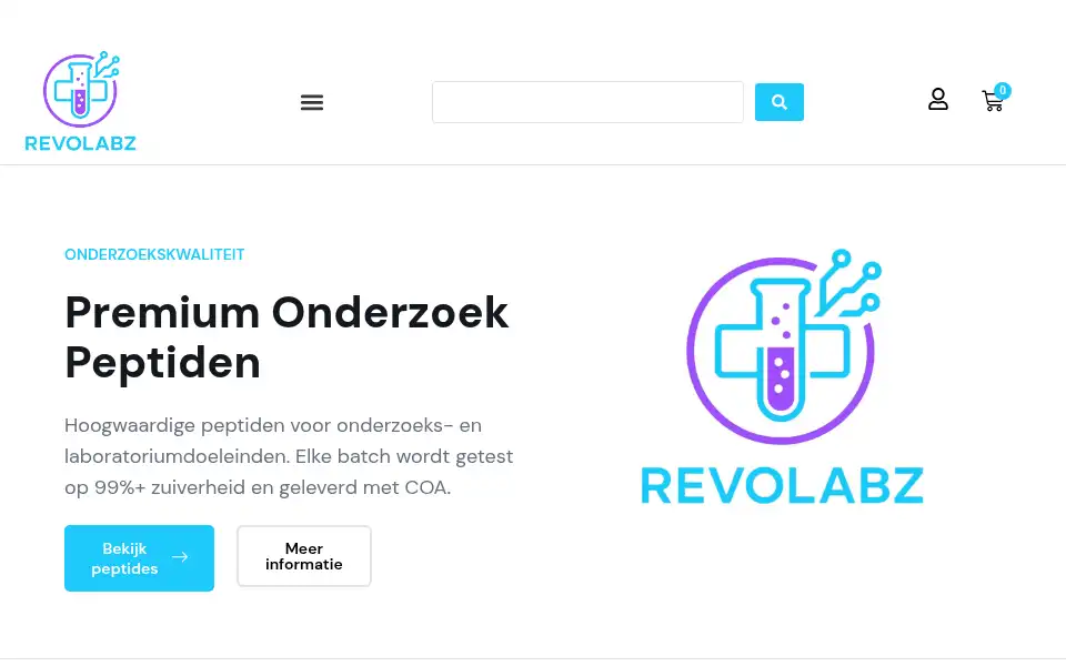 Screenshot of revolabz.nl