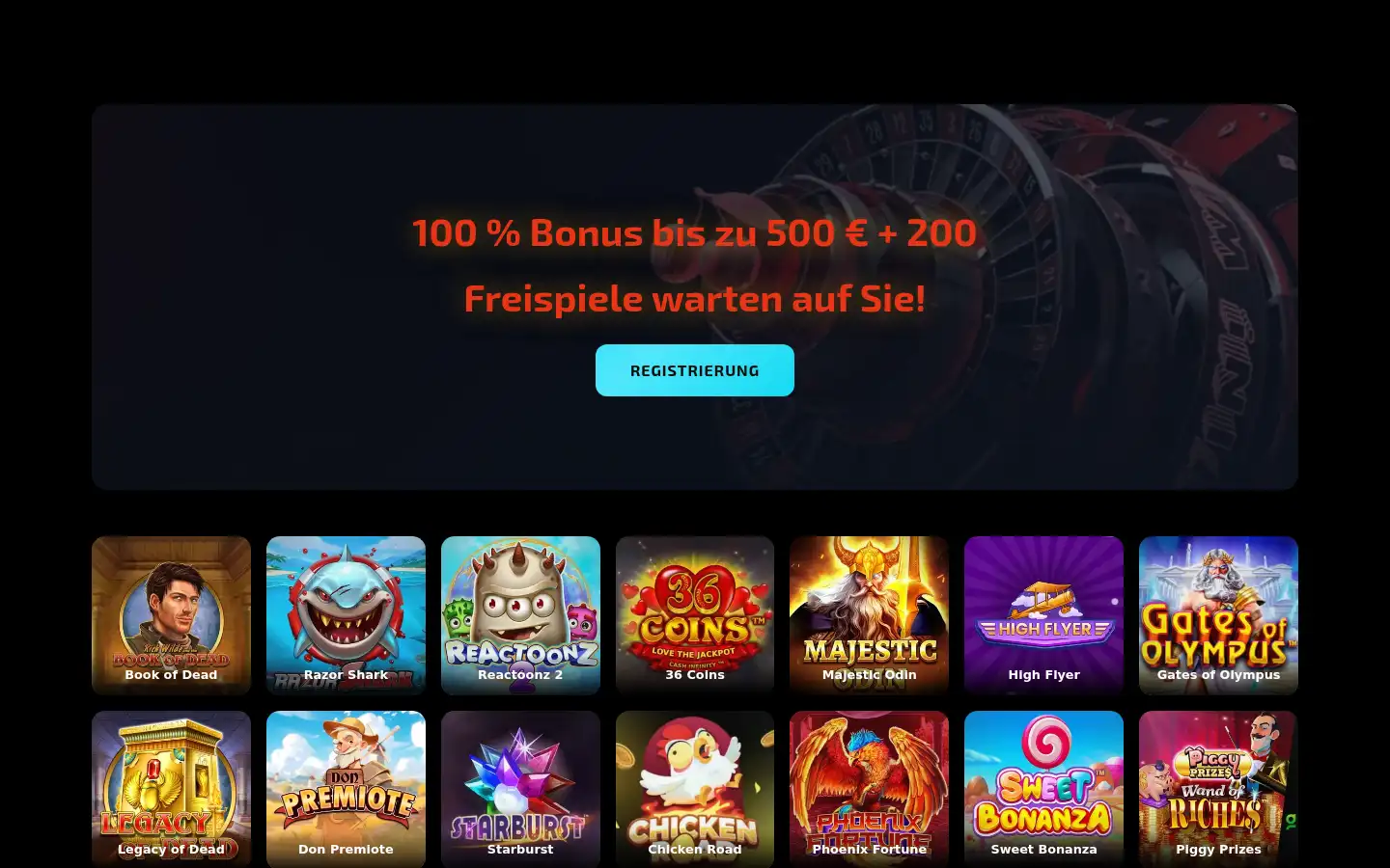 Screenshot of revolution-de.com