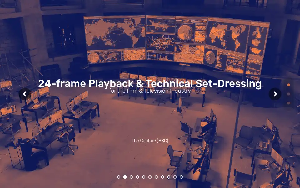 Screenshot of revolverav.tv
