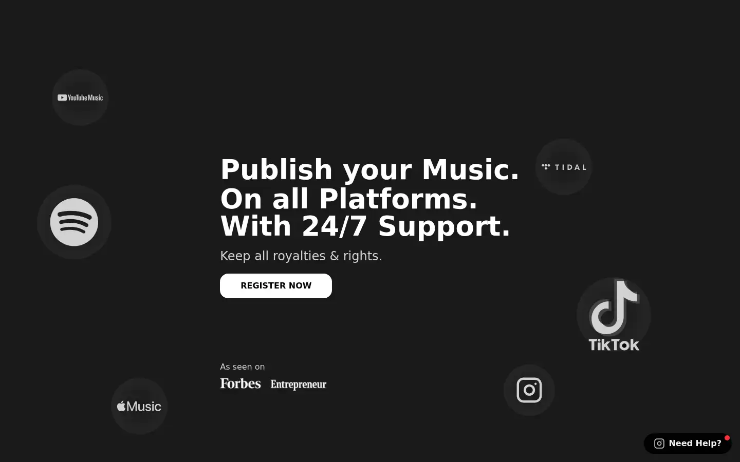 Screenshot of rewave.ch