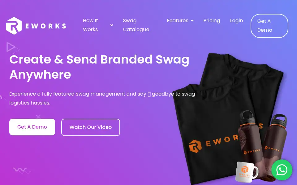 Screenshot of reworks.in