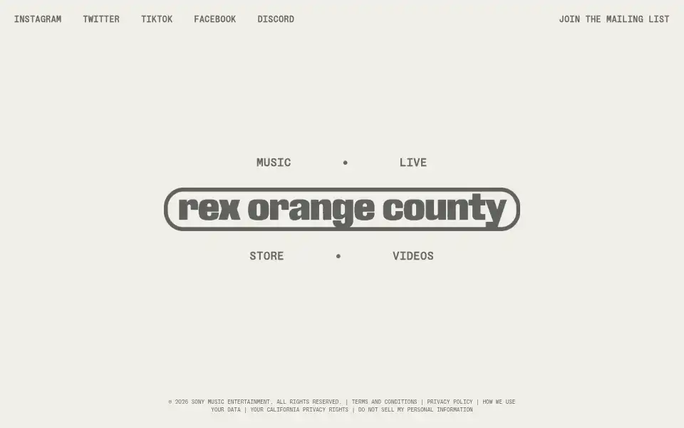 Screenshot of rexorangecounty.com