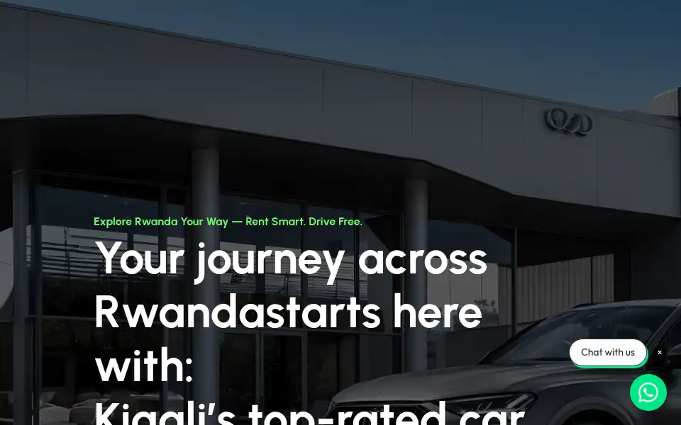 Screenshot of reycarrentalskigali.com