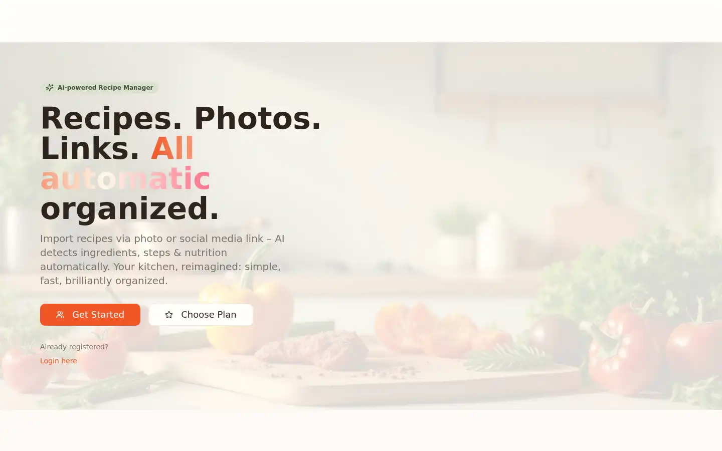 Screenshot of rezeptchef.app