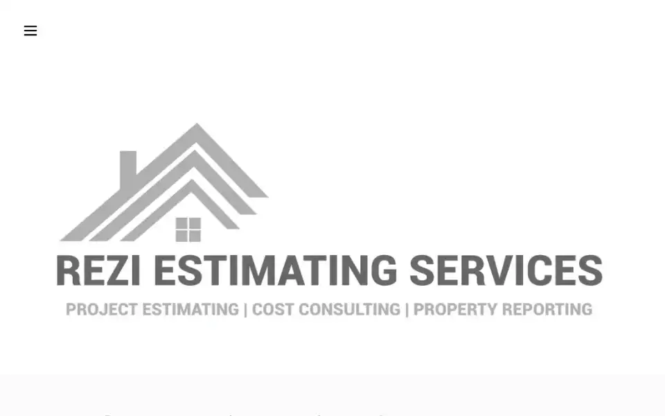 Screenshot of reziestimatingservices.com.au