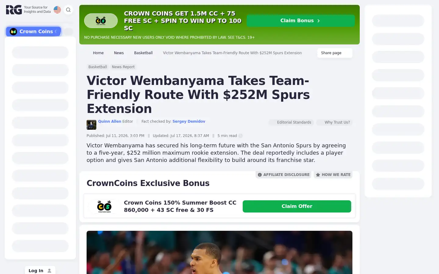 Screenshot of rg.org