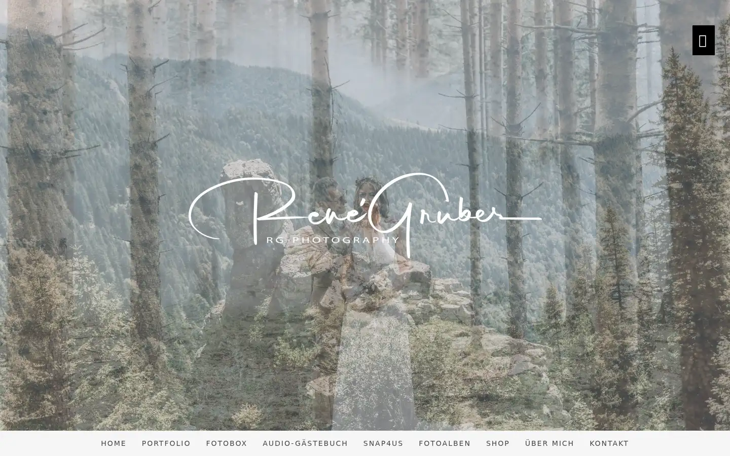 Screenshot of rg-photography.at