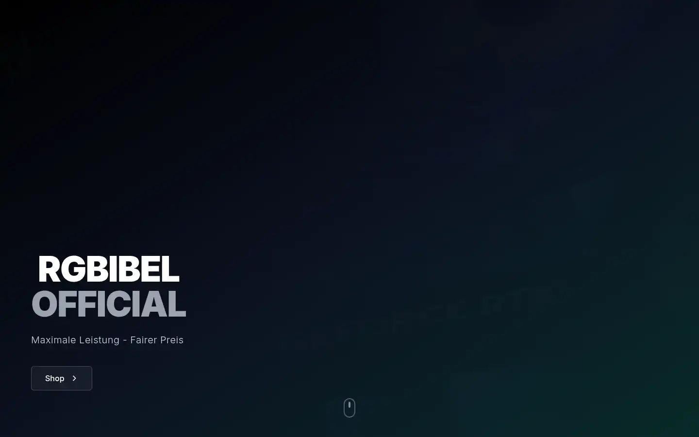 Screenshot of rgbibelofficial.com