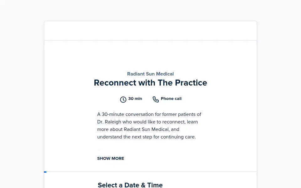 Screenshot of rhealthc.com