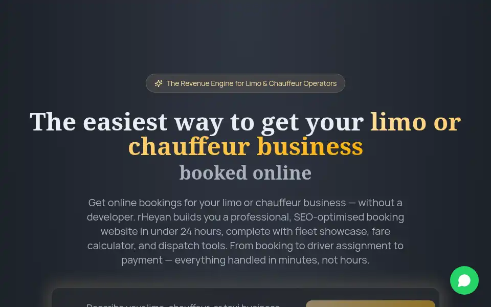 Screenshot of rheyan.com