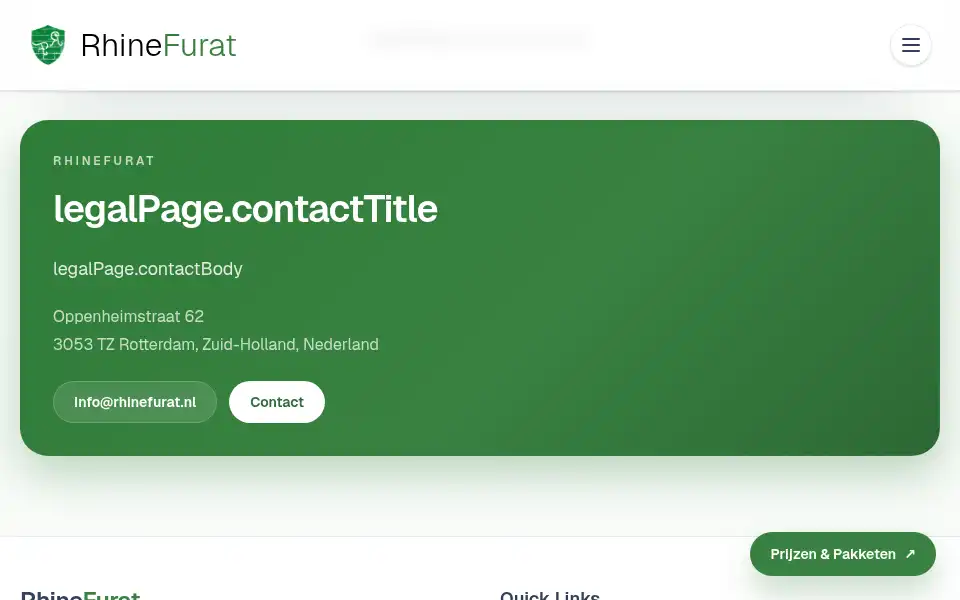 Screenshot of rhinefurat.nl