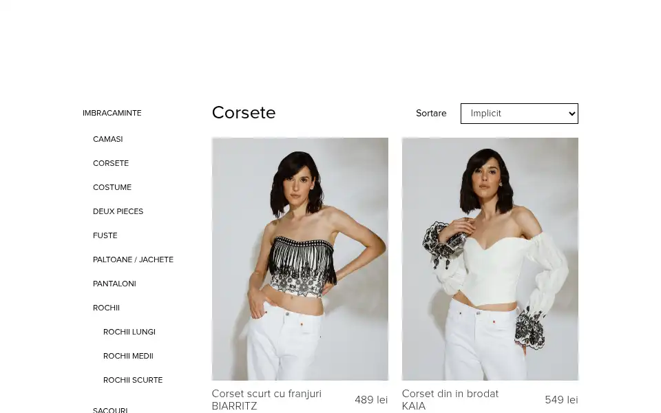 Screenshot of rhizome.ro