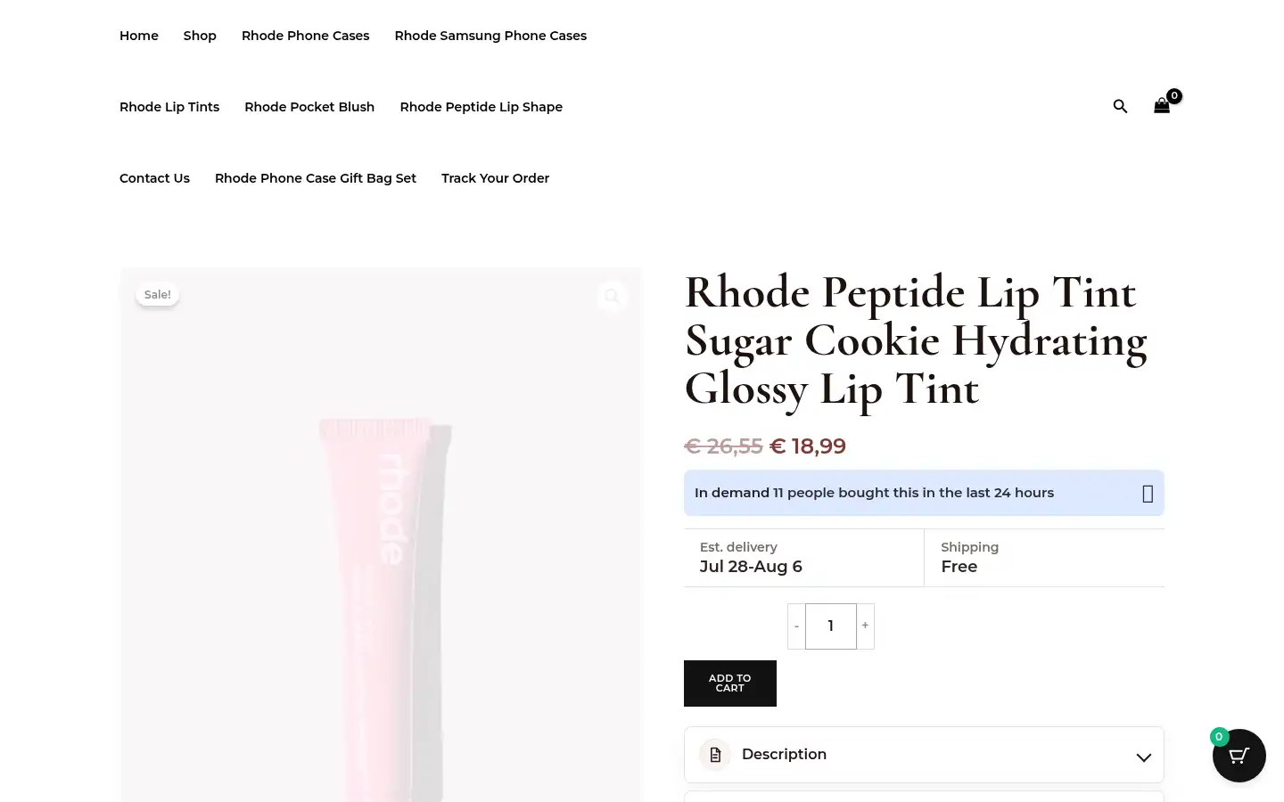 Screenshot of rhodecover.com