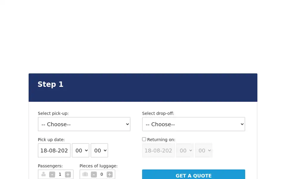 Screenshot of rhodes-airport-transfers.com