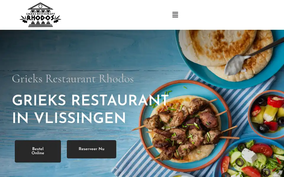 Screenshot of rhodosvlissingen.com