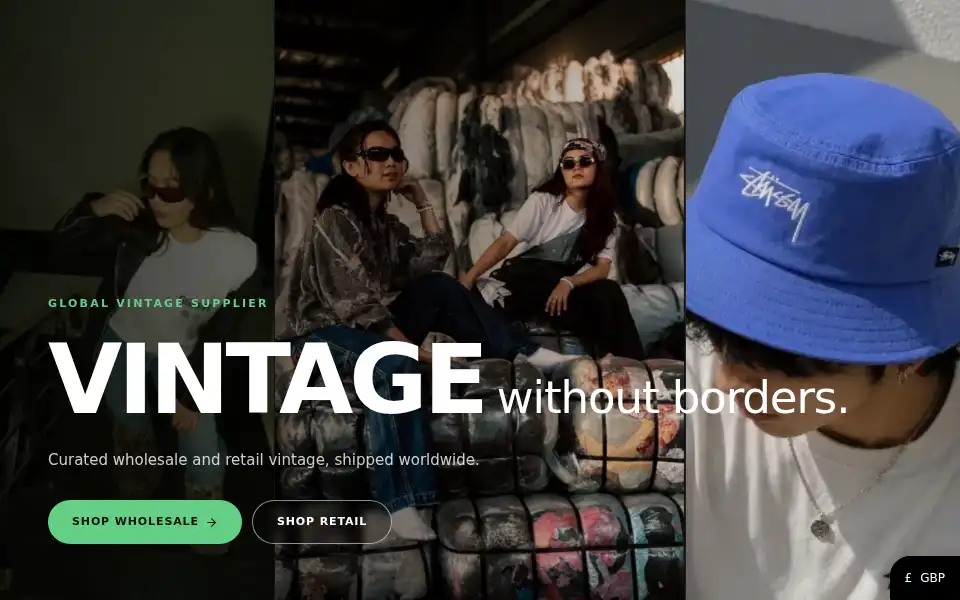 Screenshot of riaajvintage.com