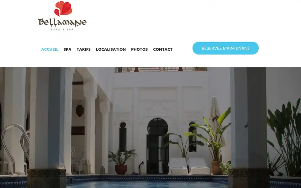 Screenshot of riadbellamane.com