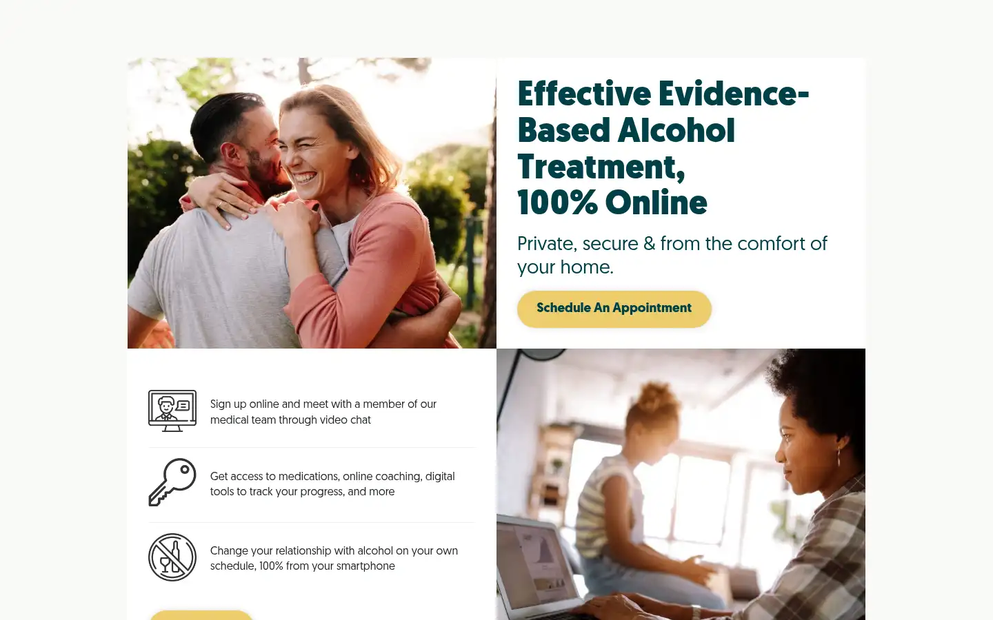 Screenshot of riahealth.com