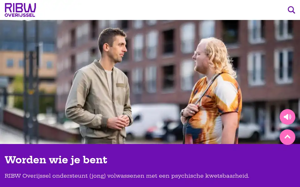 Screenshot of ribwgo.nl