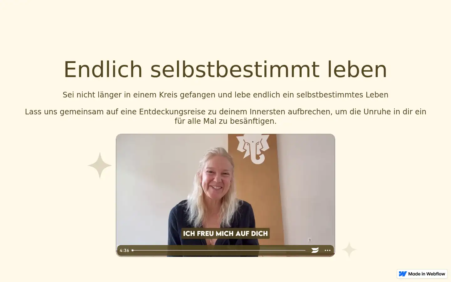Screenshot of riccardakolb.de