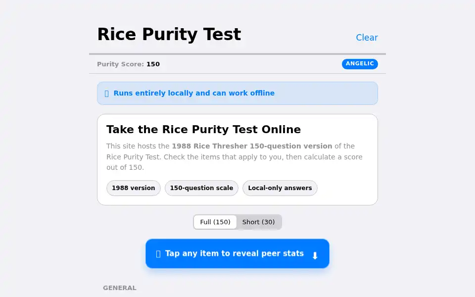 Screenshot of ricepurity.online