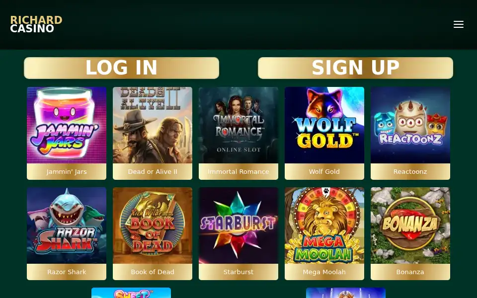 Screenshot of richard-casino3.com