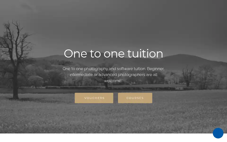 Screenshot of richardbarleyphotography.com