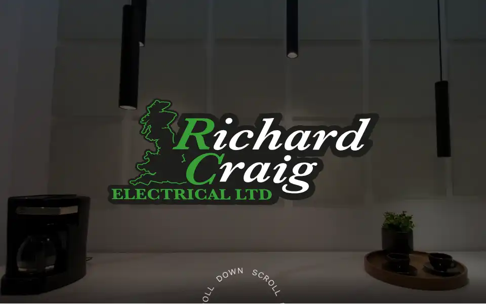 Screenshot of richardcraigelectrical.co.uk