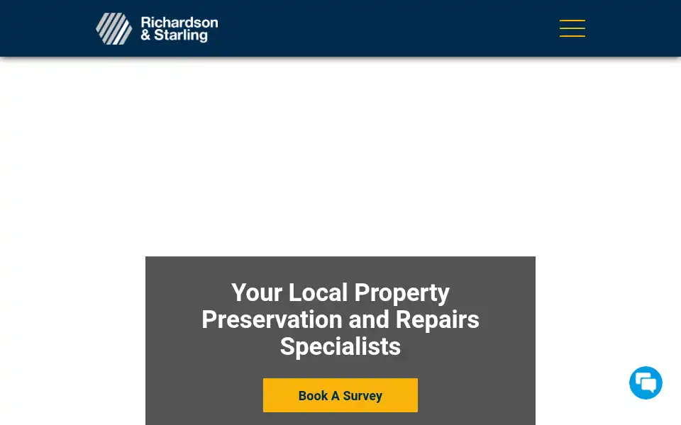 Screenshot of richardsonandstarling.co.uk