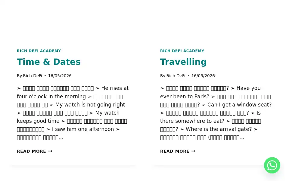 Screenshot of richdefi.com