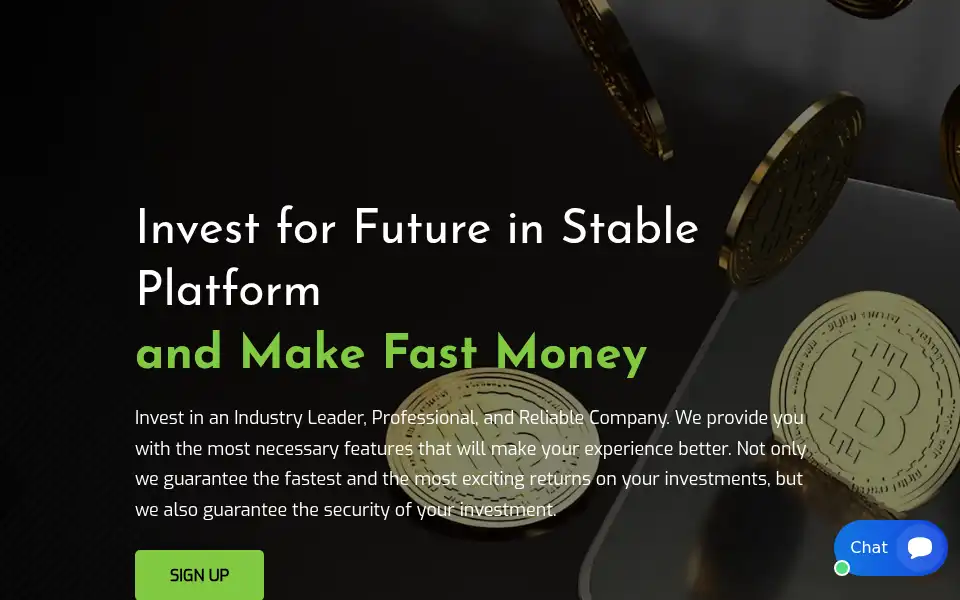 Screenshot of richnetsfunds.com