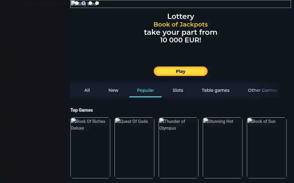 Screenshot of richyleo.co.uk