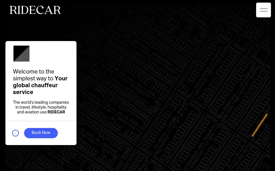 Screenshot of ridecarlimousine.com
