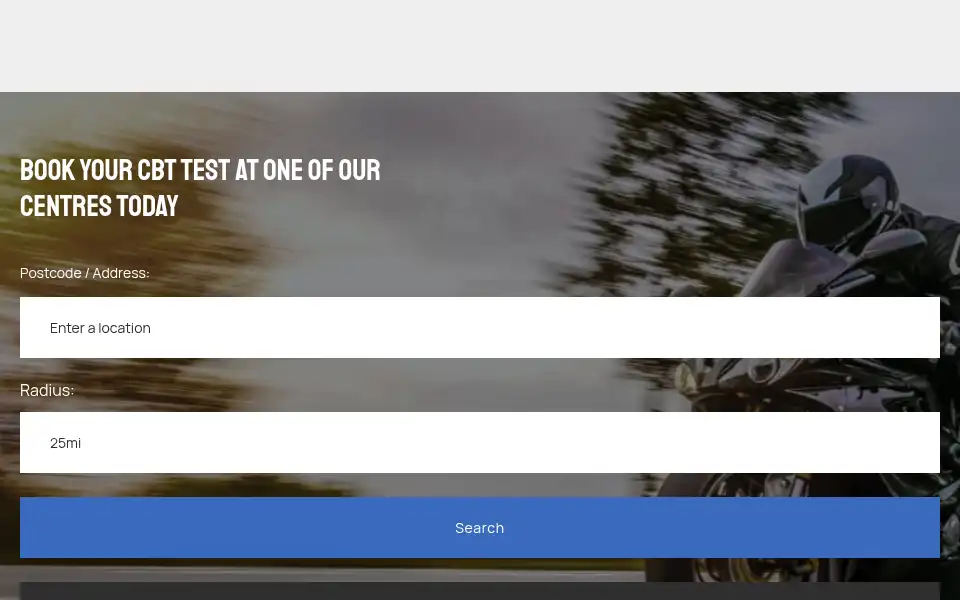 Screenshot of ridersmotorcycletraining.com