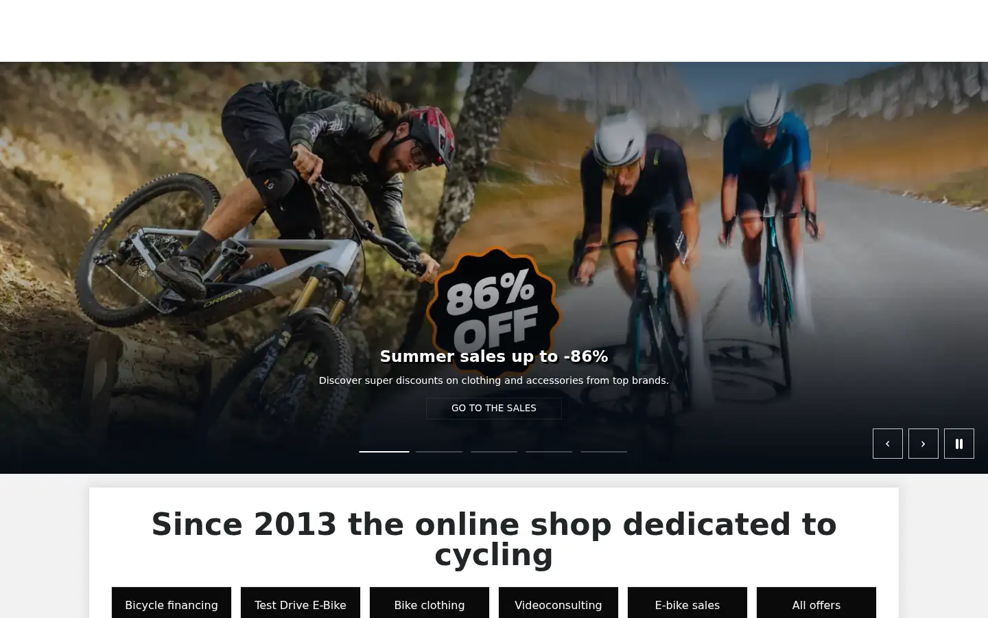 Screenshot of ridewill.it