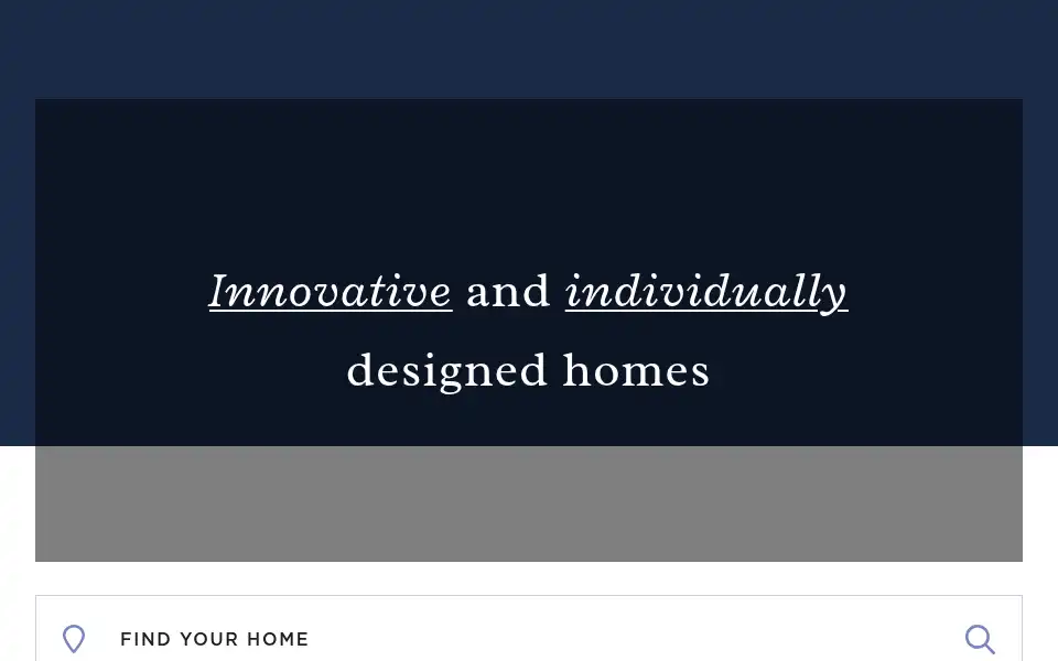 Screenshot of ridgepointhomes.co.uk