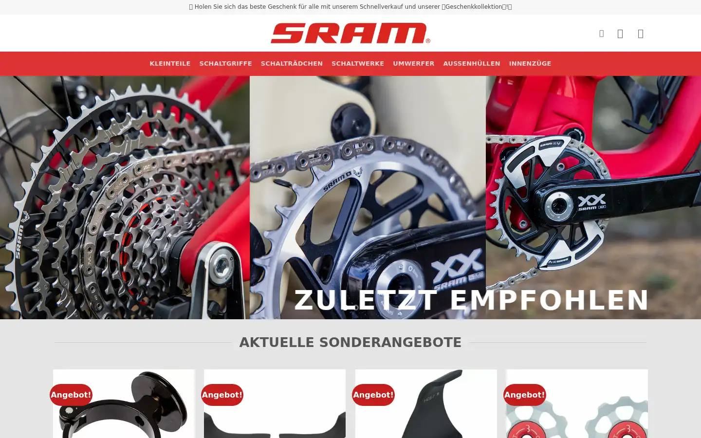 Screenshot of ridingwheelde.com