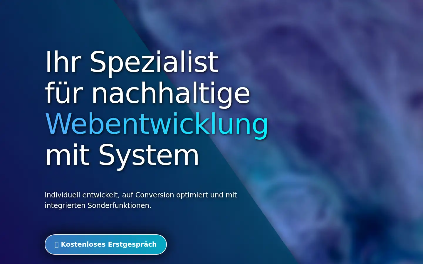 Screenshot of riekon.de