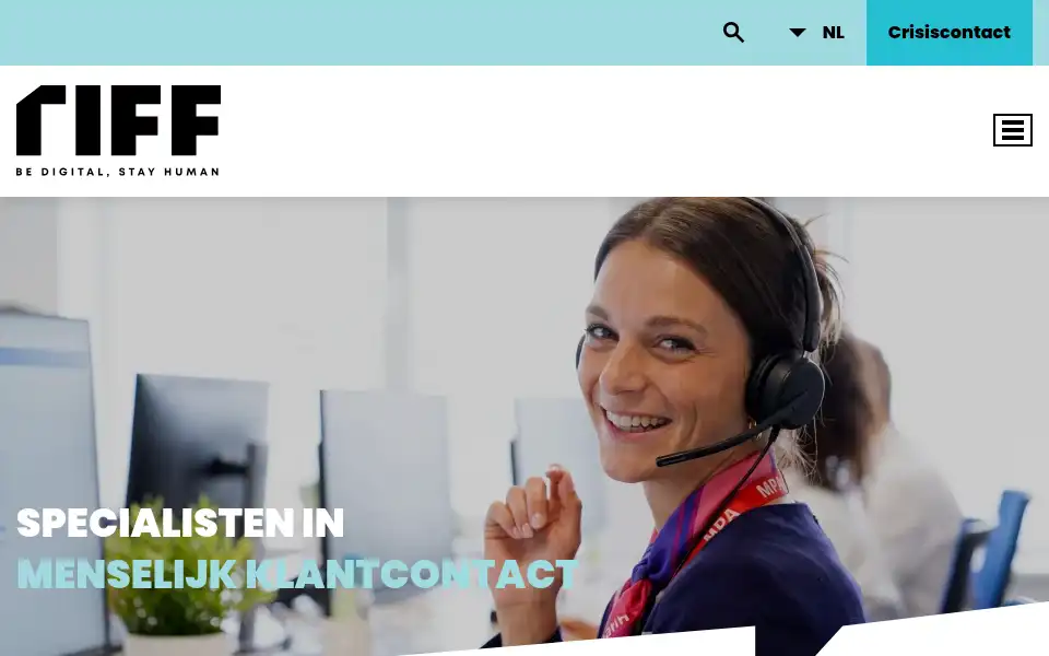 Screenshot of riffonline.com