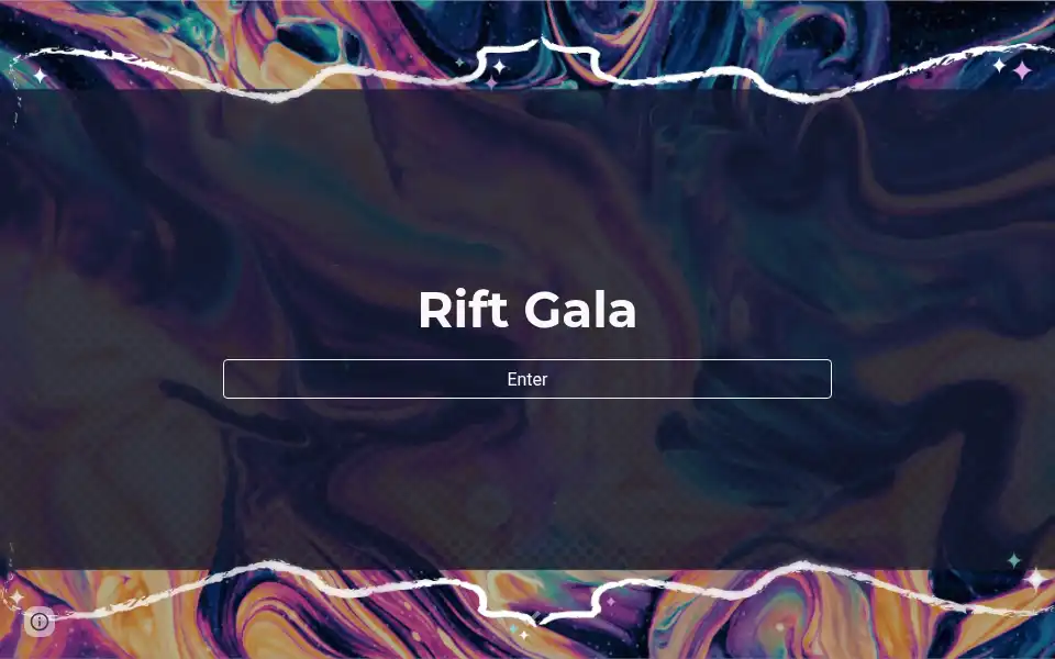 Screenshot of riftgala.com