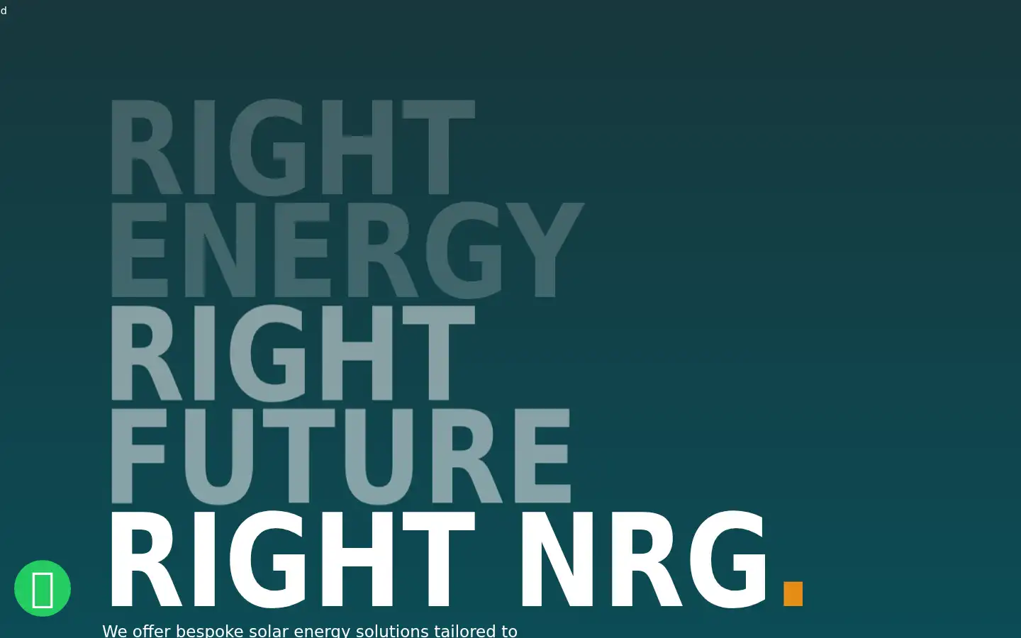 Screenshot of right-nrg.co.uk