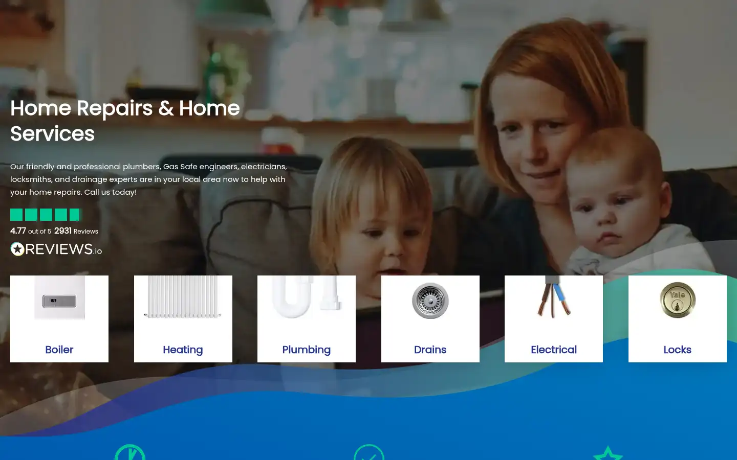 Screenshot of rightio.co.uk